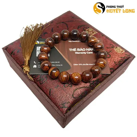 Vòng Tay Phong Thủy Chính Hãng