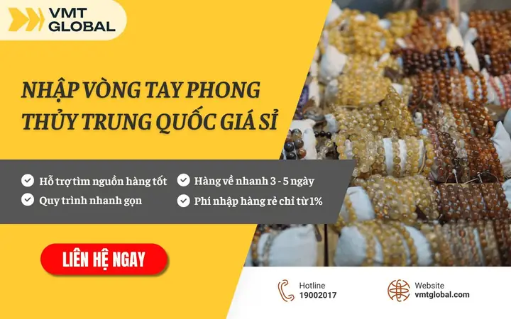 Vòng Tay Phong Thủy Giá Sỉ