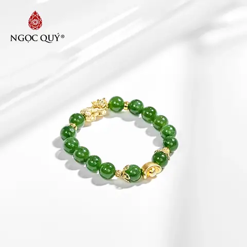 Vòng Tay Phong Thủy Mạ Vàng