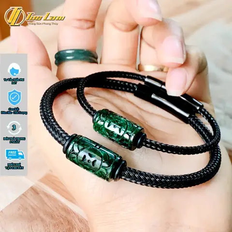 Vòng Tay Phong Thủy Mệnh Mộc