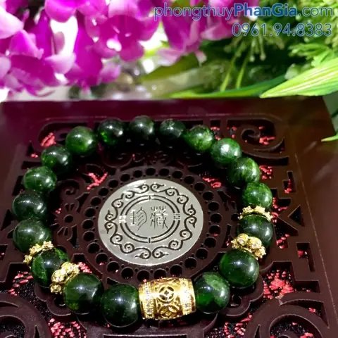 Vòng Tay Phong Thủy Nam Mệnh Mộc