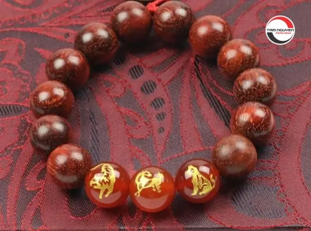 Vòng Tay Phong Thủy Tam Nguyên