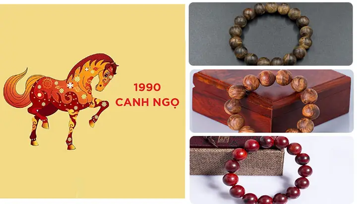 Vòng Tay Phong Thủy Tuổi Canh Ngọ