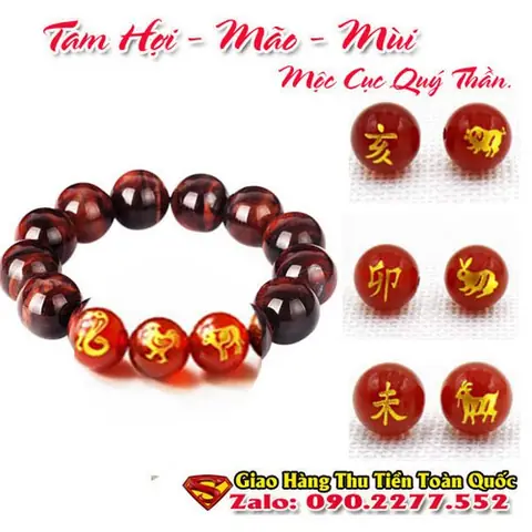 Vòng Tay Phong Thủy Tuổi Hợi