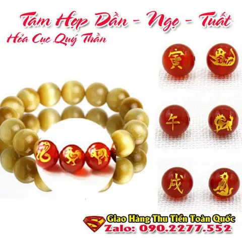 Vòng Tay Phong Thủy Tuổi Ngọ