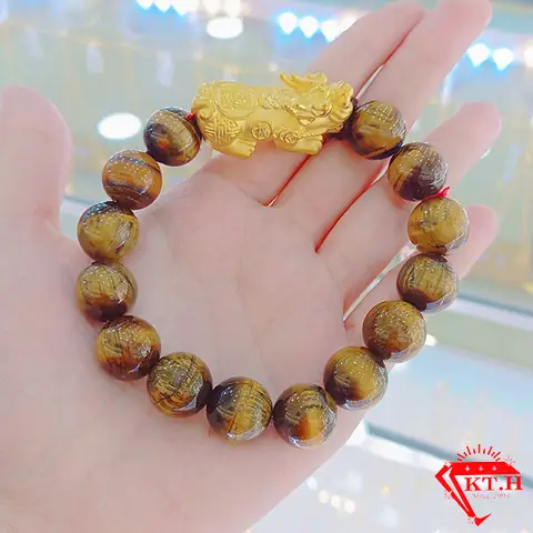 Vòng Tỳ Hưu Phong Thủy Mệnh Kim