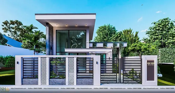 Xây Cổng Nhà Hợp Phong Thủy