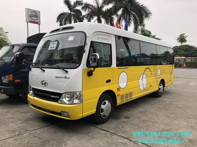 Xe Hyundai Couty Đồng Vàng 2018 Giá Bao Tiền