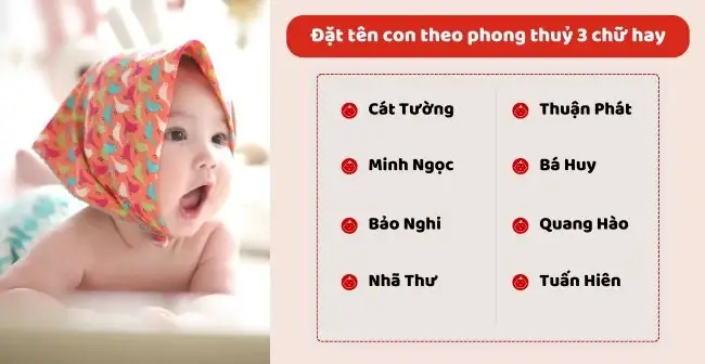 Xem Tên Con Theo Phong Thủy