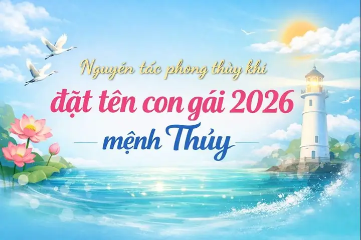 Xem Tên Phong Thủy Cho Con