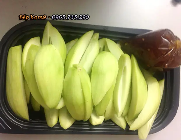 Xoài Keo Vàng Giá Tại Hà Nội