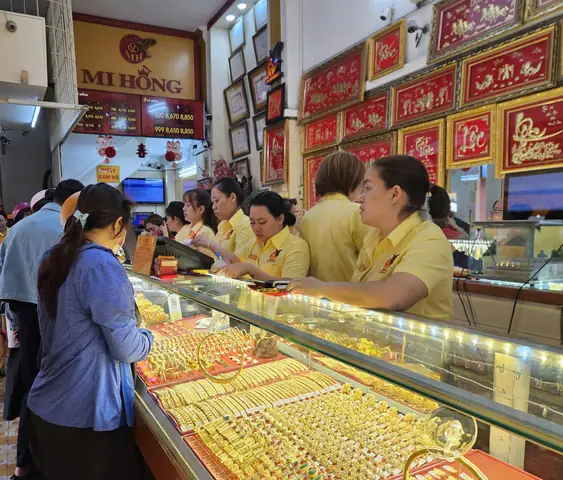 Xu Hướng Giá Vàng Hiện Tại
