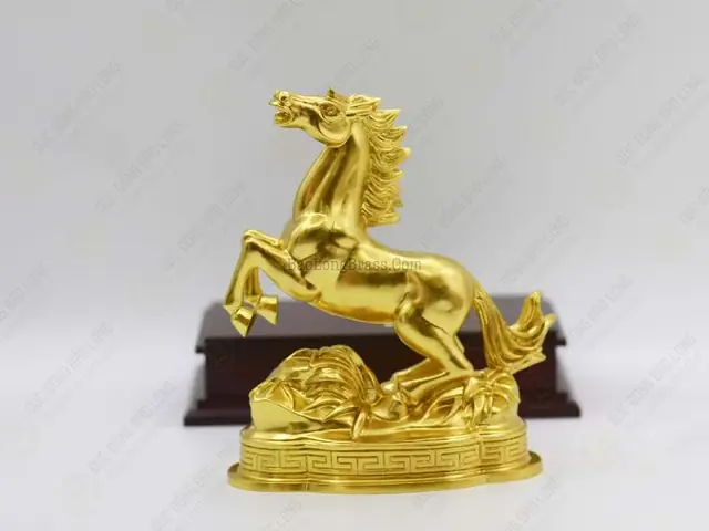 Ý Nghĩa Con Ngựa Trong Phong Thủy