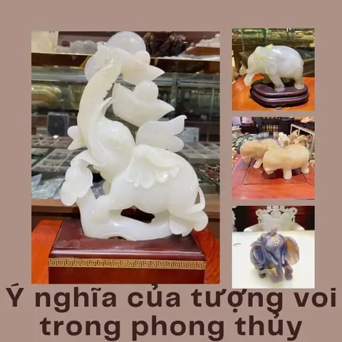 Ý Nghĩa Của Con Voi Trong Phong Thủy