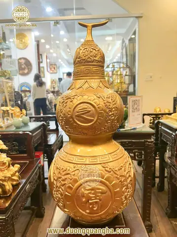 Ý Nghĩa Của Hồ Lô Phong Thủy