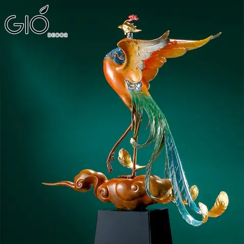 Ý Nghĩa Phượng Hoàng Trong Phong Thủy