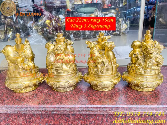 12 Con Giáp Phong Thủy Bộ Hợp