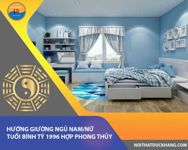 1996 Mang Đồ Hợp Phong Thủy