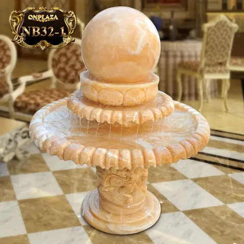 Quả Cầu Thac Nuoc Phong Thủy