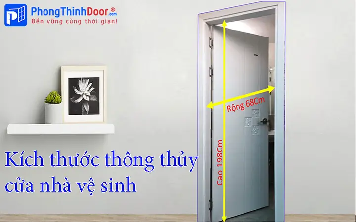 Cửa Phòng Vệ Sinh Phải Luôn Đóng Phong Thủy