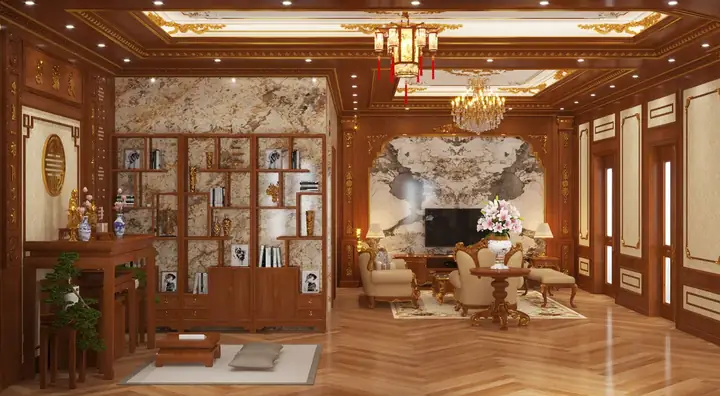 Hủ Trấn Phòng Khách Phong Thủy