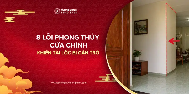 Sai Lầm Phong Thủy Khiến Tài Lộc Hoa Tán