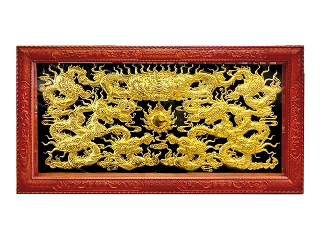 Aấn Phong Thủy Cửu Long Tranh Châu