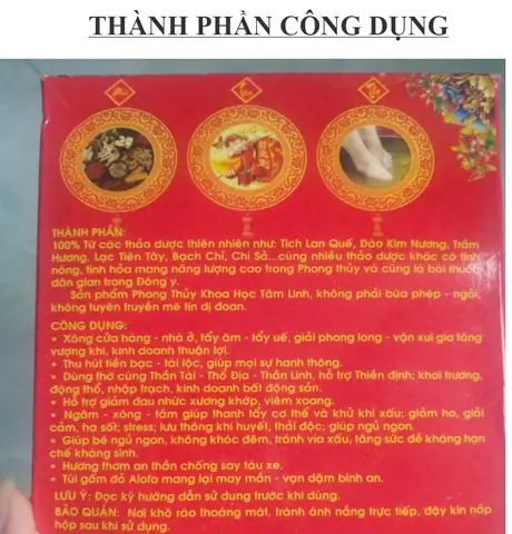 Alofa Bột Phong Thủy Có Phải Là Ngãi Không