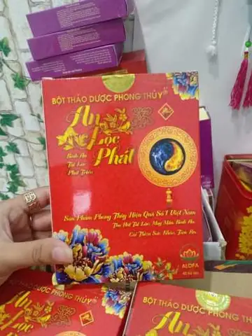 Alofa Bột Phong Thủy Là Gì
