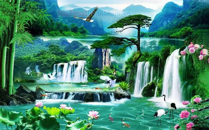 Ảnh Nền Máy Tính Phong Thủy