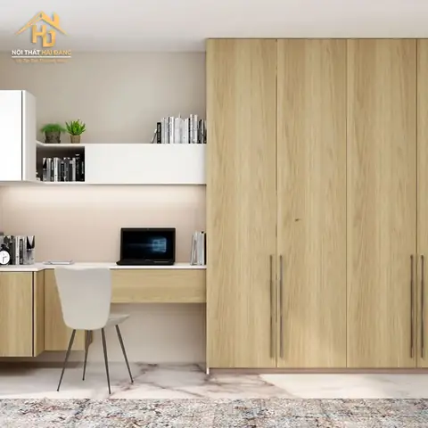 Baàn Làm Việc Đẹp Hợp Phong Thủy Tại Quận 2