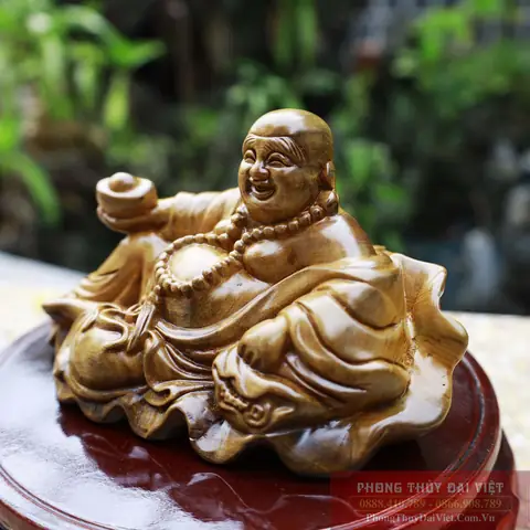 Bách Tài Tượng Phật Di Lặc Phong Thủy