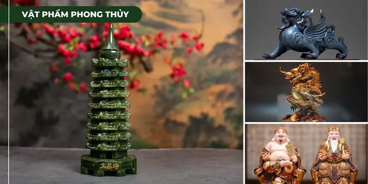 Bài Lễ Linh Hóa Vật Phẩm Phong Thủy
