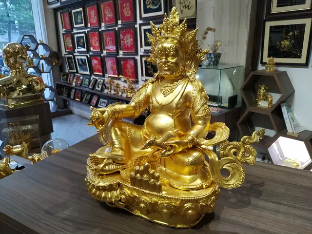 Bài Lễ Thần Tài Phong Thủy Nhật Nam