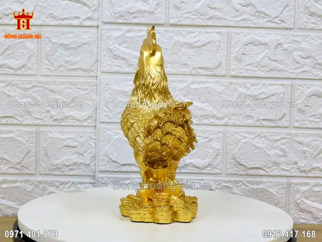 Bán Gà Bằng Đồng Phong Thủy