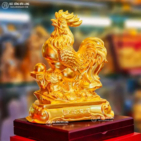 Bán Gà Bằng Đồng Phong Thủy Hải Phòng