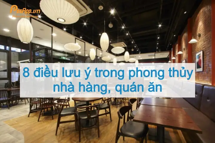 Bàn Ghế Phong Thủy Nhà Hàng