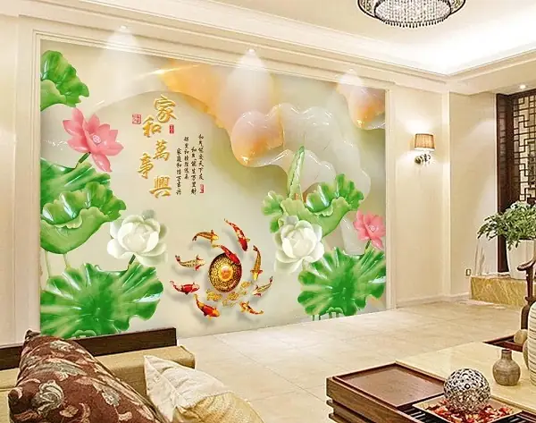Bán Giấy Dán Tường Phong Thủy