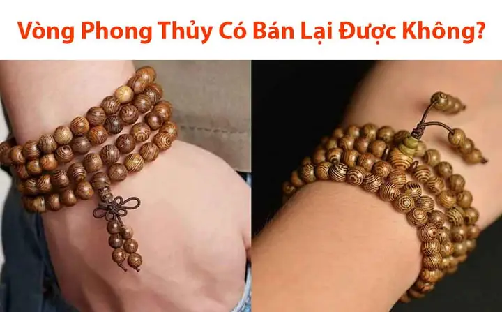 Bán Lại Vòng Tay Phong Thủy