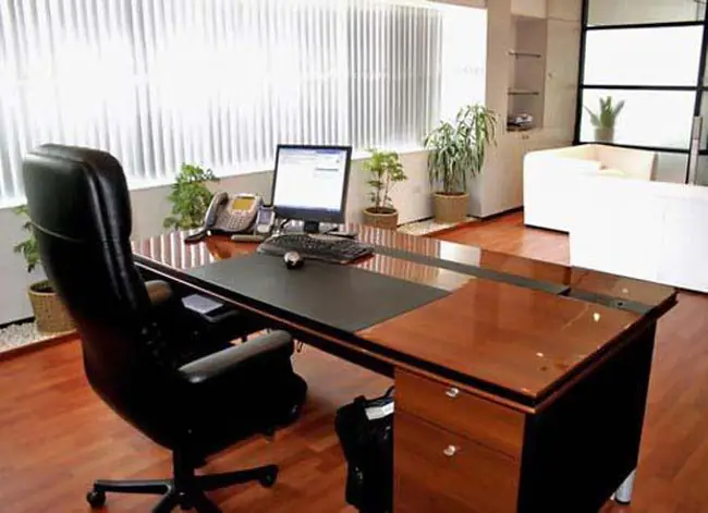Bàn Làm Việc Của Nhân Viên Hợp Phong Thủy