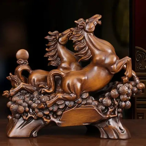 Bàn Làm Việc Gỗ Phong Thủy