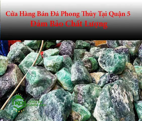 Bán Ngọc Phong Thủy Quận 5