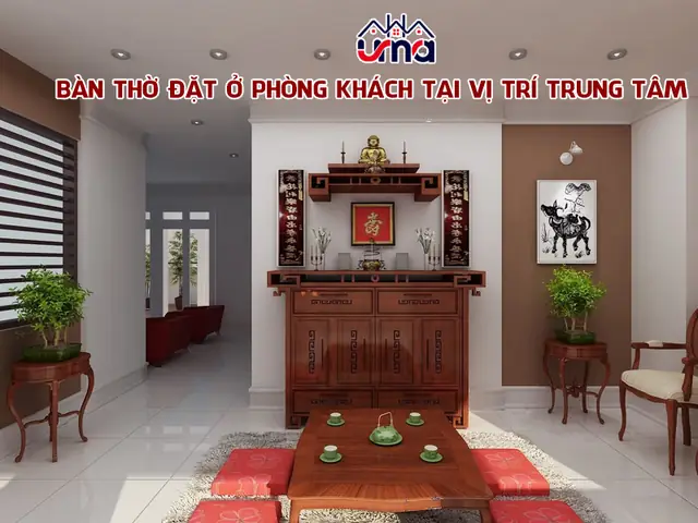 Bàn Thờ Hay Tủ Thờ Phong Thủy Tốt