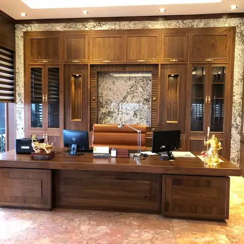 Bàn Thờ Tại Nơi Làm Việc Phong Thủy