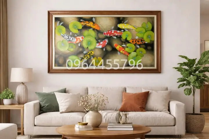 Bán Tranh Phong Thủy Treo Tường