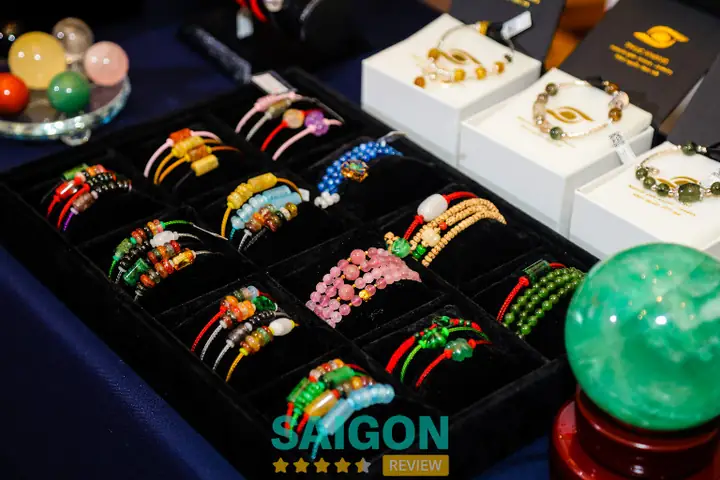 Bán Vòng Tay Đá Phong Thủy Tphcm