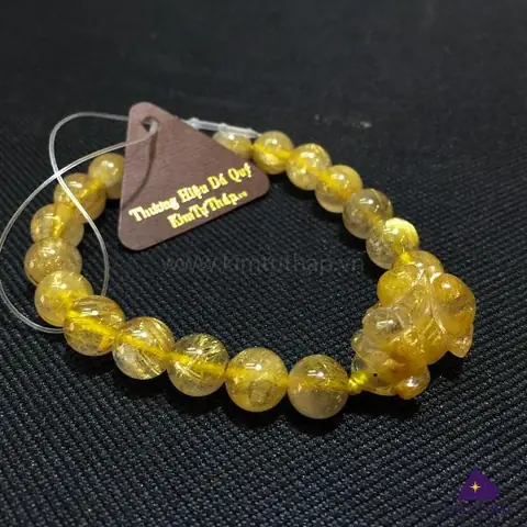 Bán Vòng Tay Phong Thủy Thạch Anh Tuy Huu