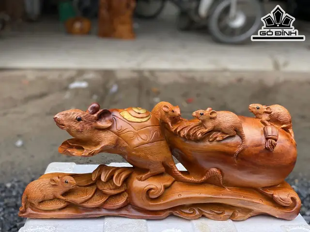 Báo Giá Tượng Gỗ Phong Thủy
