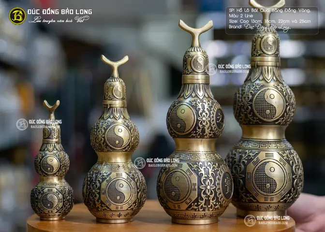 Bát Quái Phong Thủy Bằng Đồng