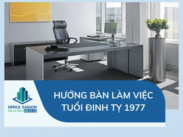 Bày Bàn Làm Việc Hợp Phong Thủy Cho Nữ 1977